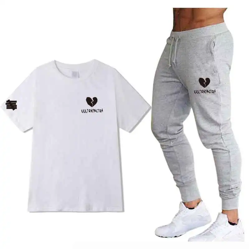 2020 new Men's T-Shirt Xxxtentacion Summer Fashion T-shirt Casual Funny Cartoon Printed T-shirt Hip Hop Short Sleeve + Pants Set 2020 new Men's T-Shirt Xxxtentacion Summer Fashion T-shirt Casual Funny Cartoon Printed T-shirt Hip Hop Short Sleeve + Pants Set