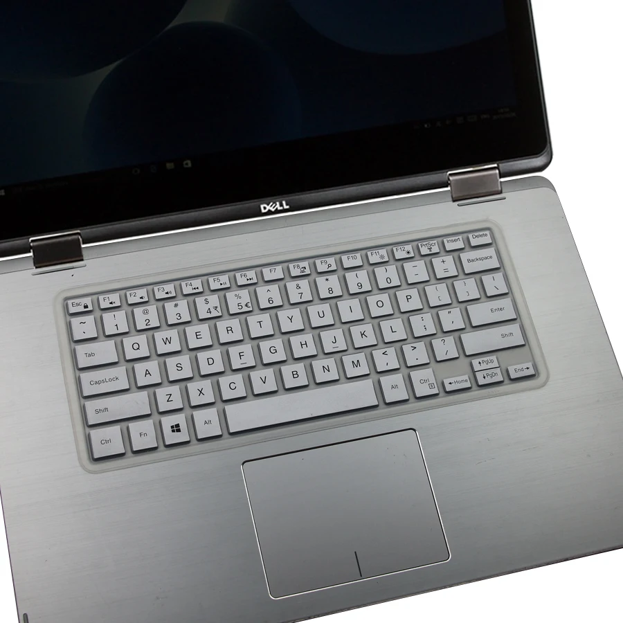 Для 1" ноутбука Dell Latitude 14 3000 3480 3481 3482 3485 3486 3488 3490 Vostro 3470 3476 3478 Силиконовая клавиатура для ноутбука кожного покрова