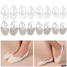 Балетки из искусственной кожи; обувь для танцев; тапочки для художественной гимнастики