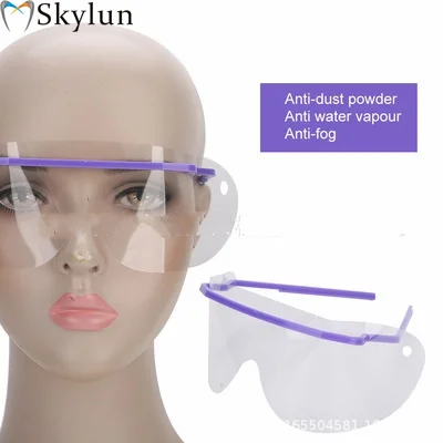 2000PCS Dental disposable protective glasses protection Goggles Mask affordable comfortable wear dental materials SL710 |