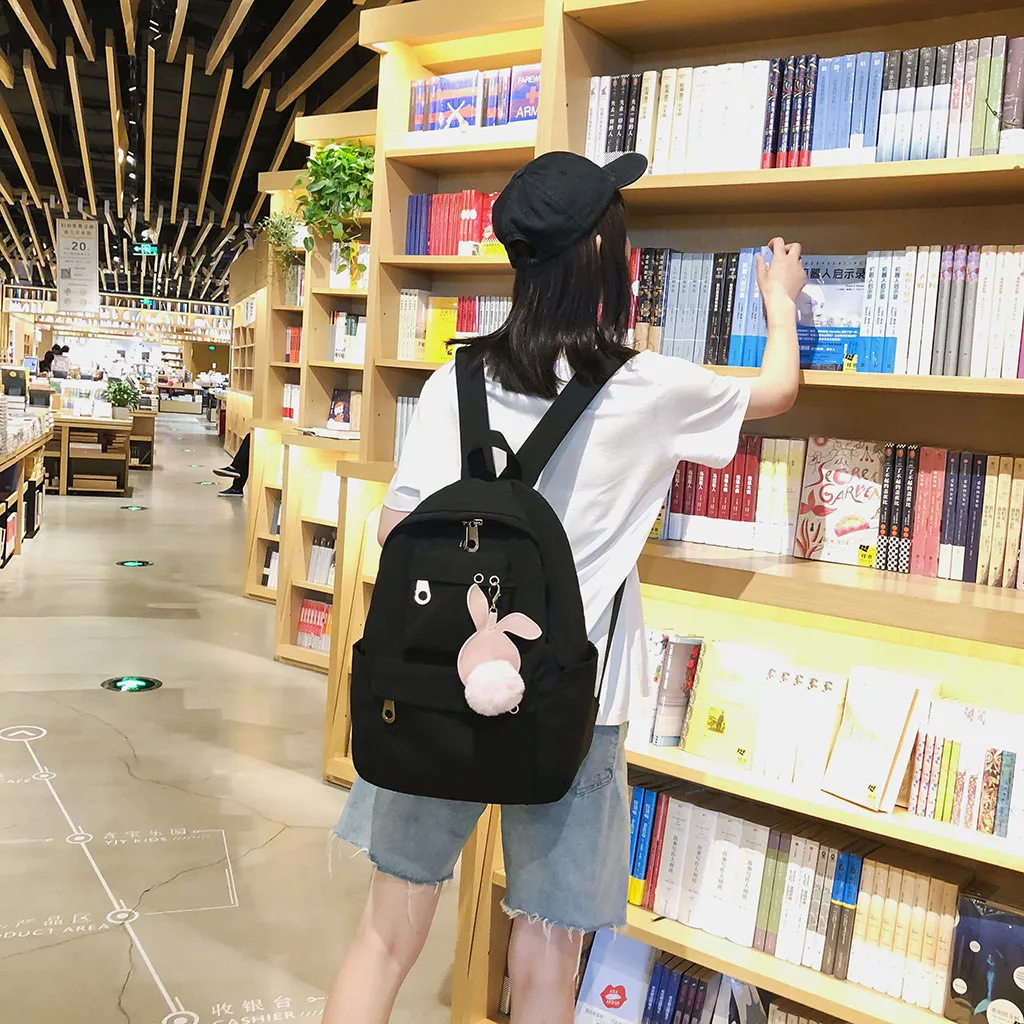 Женская сумка, рюкзак для путешествий, Harajuku, сумка для путешествий, большая вместительность, школьный рюкзак, студенческий, для колледжа, сумка для отдыха, Kawaii, рюкзак