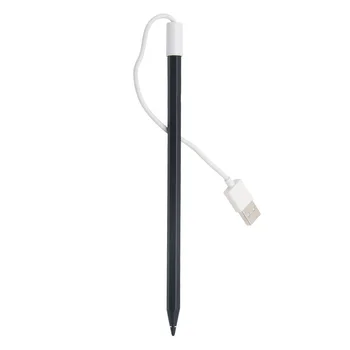 

Error Proof Stylus Pen Study Smooth Surface For Laptop Tablets Home Drawing USB Rechargeable Writing School Aluminium Alloy