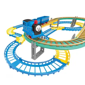 

Children Plastic Parking Toy Set Three-dimensional Multi-layer Car Assembly Rail Car Parent-child Interaction Gift Boy Toys