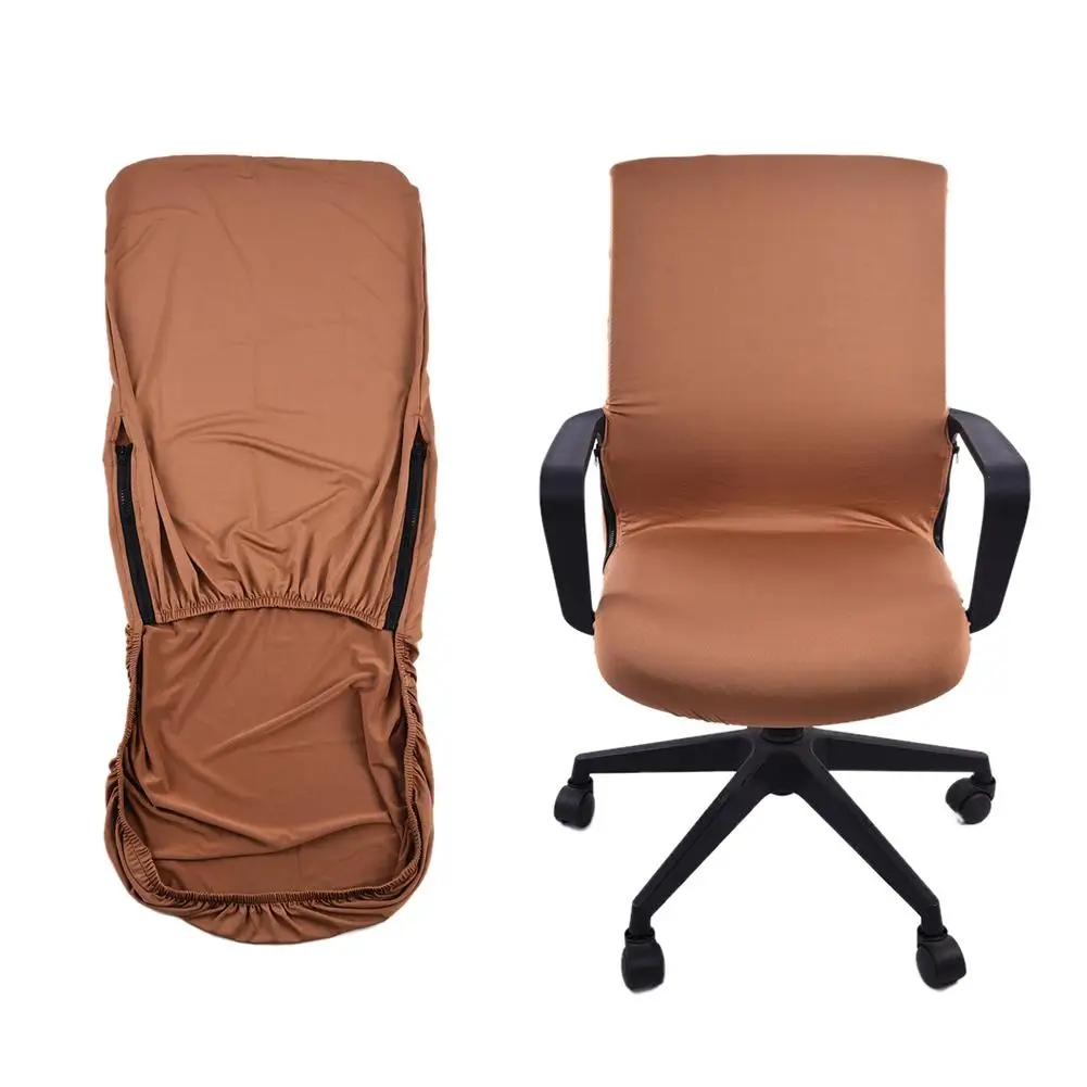 

Elasticity Office Computer Chair Cover Arm Chair Cover Spandex Rotating Lift Dust Internet Cafe Chair Seat Cover Size S/M/L
