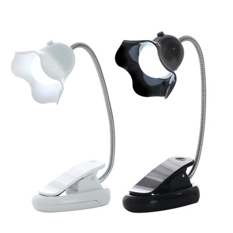 children's clip on bed light