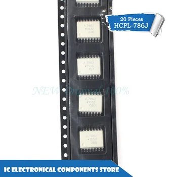 

New original 20pcs/lot A786J HCPL-786J HCPL786J SOP-16