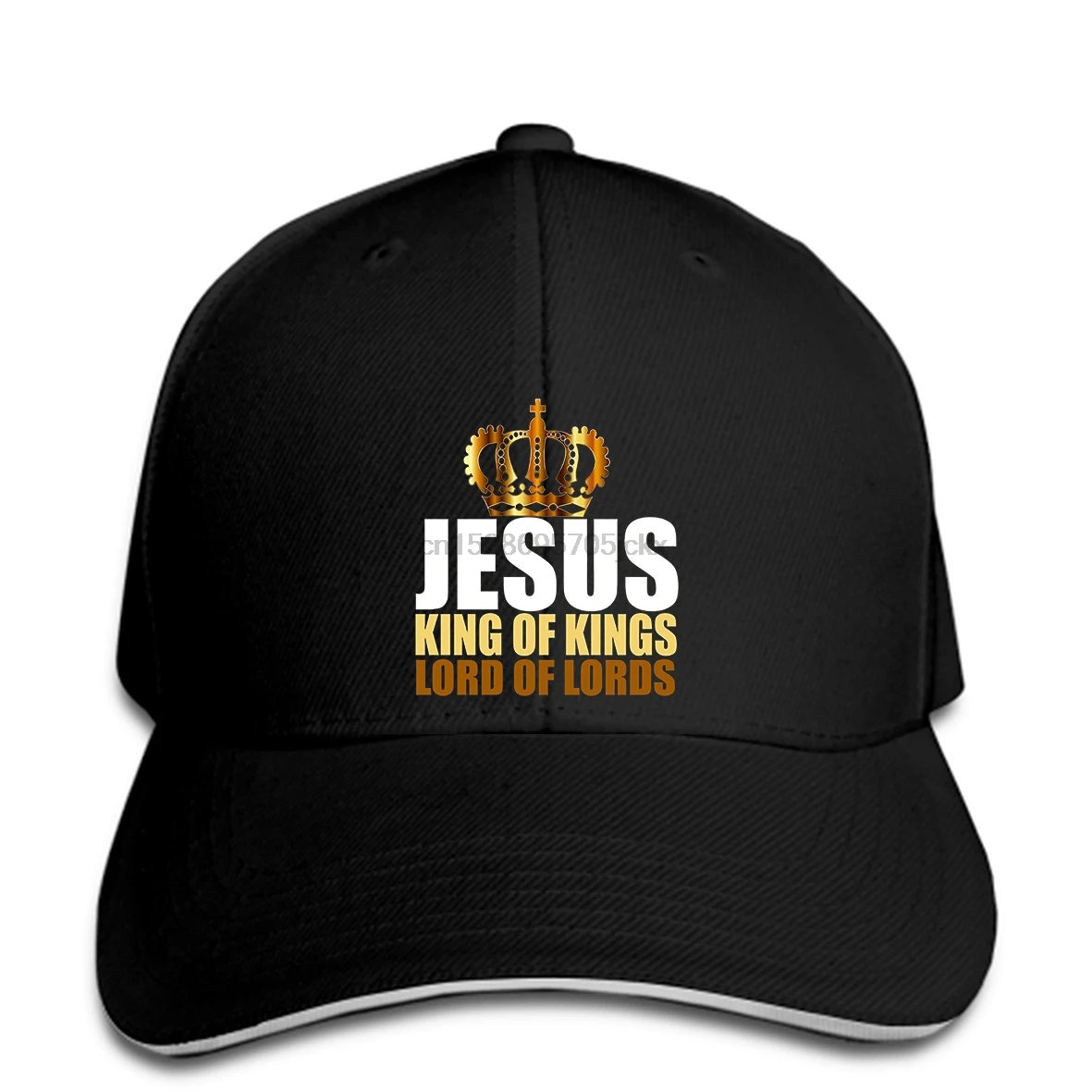 Мужская бейсбольная кепка с надписью Jesus King of Kings Lord of Lords Christian snapback