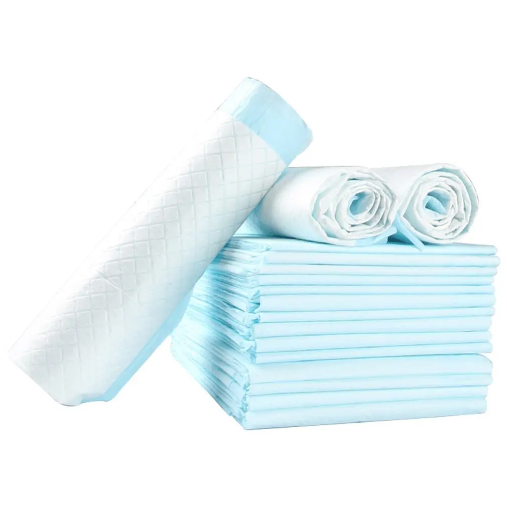

100PCS Multi-Size Pet Diaper Pet Dog Super Absorbent Urine Training Pad Antibacterial Deodorant Pet Dog Diaper