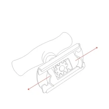 Ручная открывалка для консервных банок с винтовой крышкой Регулируемый ключ для бутылок спиральное уплотнение крышки для удаления