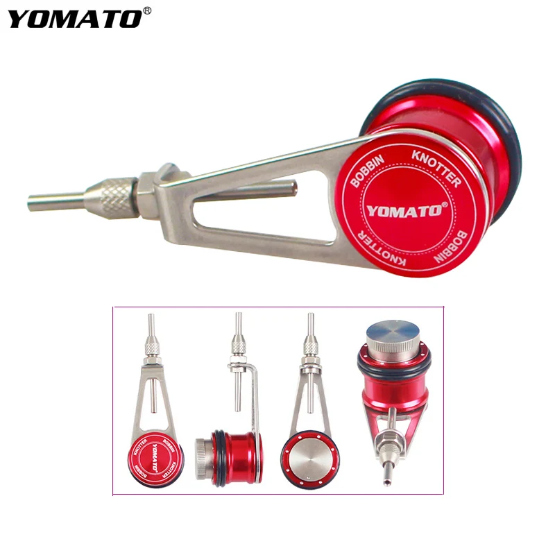 Fishing Gt Pr Knotter Pe Bobbin Knotter Pe Jigging Knot Pe