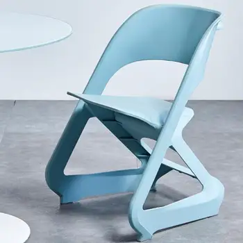 

Contemporary And Contracted Creative Back Home Nordic Fashion Plastic Chair Chair Outdoor Bench Lazy Leisure