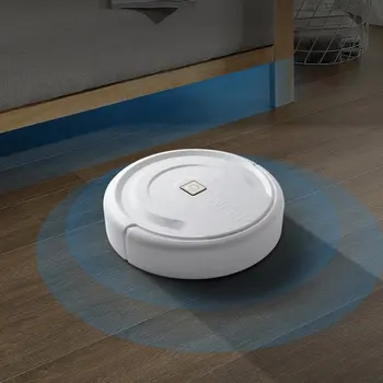 

Charging Vacuum Cleaner Floor Cleaner Ultra-quiet Slim Body UV Sterilization Powerful Suction Sweeping Machine Charging Version