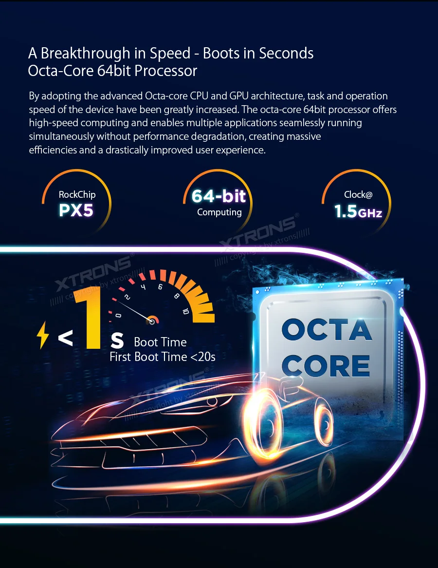 Cheap XTRONS 7" Android 9.0 Octa Core 4G RAM 64G ROM GPS navigation Car Multimedia system Plug & Play Design Fit for Audi A3 8P S3 8P 7