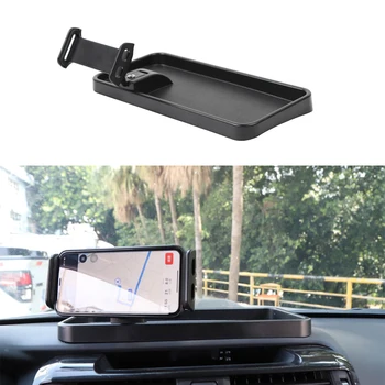 

Car Styling Center Console Tablet stander Bracket Holder for Toyota 4Runner 2010+ ABS black Interior Accessories