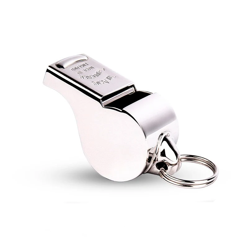 Acme Thunderer Metal Whistle, Silver - School Specialty