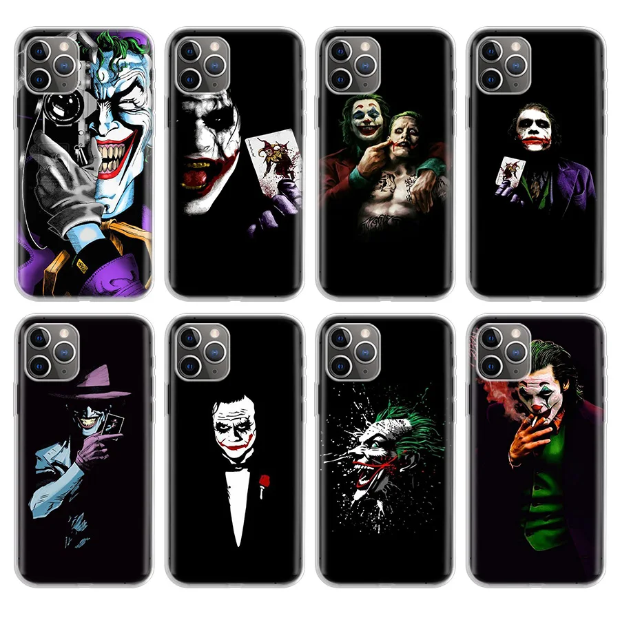 

Joker 2020 Joaquin Phoenix Phone Case For Apple iPhone 11 Pro 6 6S 7 8 Plus + X 10 Ten XS MAX XR 5 5S SE Soft Phone Cover