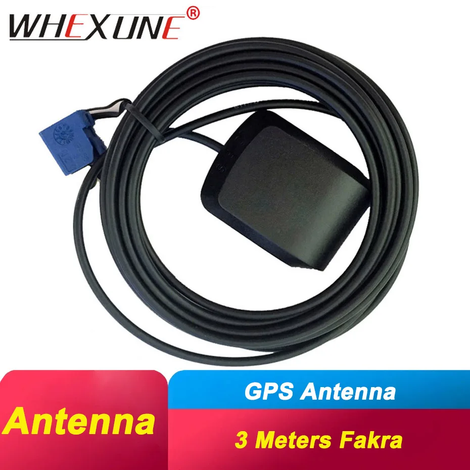 WHEXUNE 3 метра 2019 автомобильный аксессуар GPS антенна для BMW MFD2 RNS510 RNS315 RNS2 Benz C правый