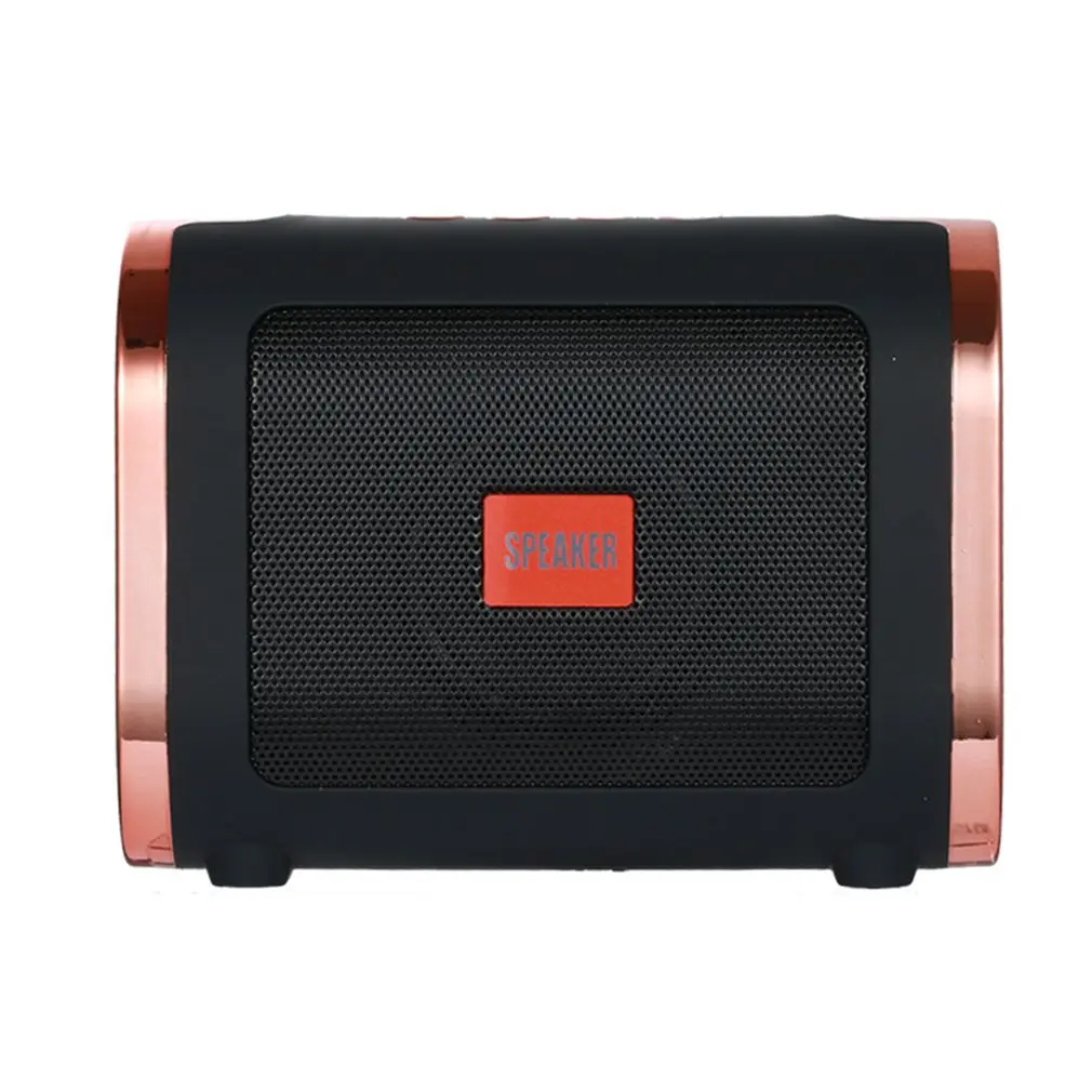

T12 Portable Wireless Speaker Stereo Sound Box Outdoor Mp3 Music Loudspeaker Support Tf Card Fm Hands-Free Talk