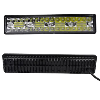 

Mini LED Work Lamps Bar Strip Light 192W Waterproof Shockproof for Offroad Truck rustproof and durable