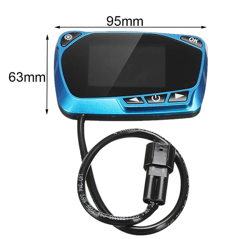 12 V/24 V воздушный дизельный Обогреватель авто аксессуары для интерьера стояночный отопитель ЖК-дисплей термостат Дисплей выключатель и пульт дистанционного управления