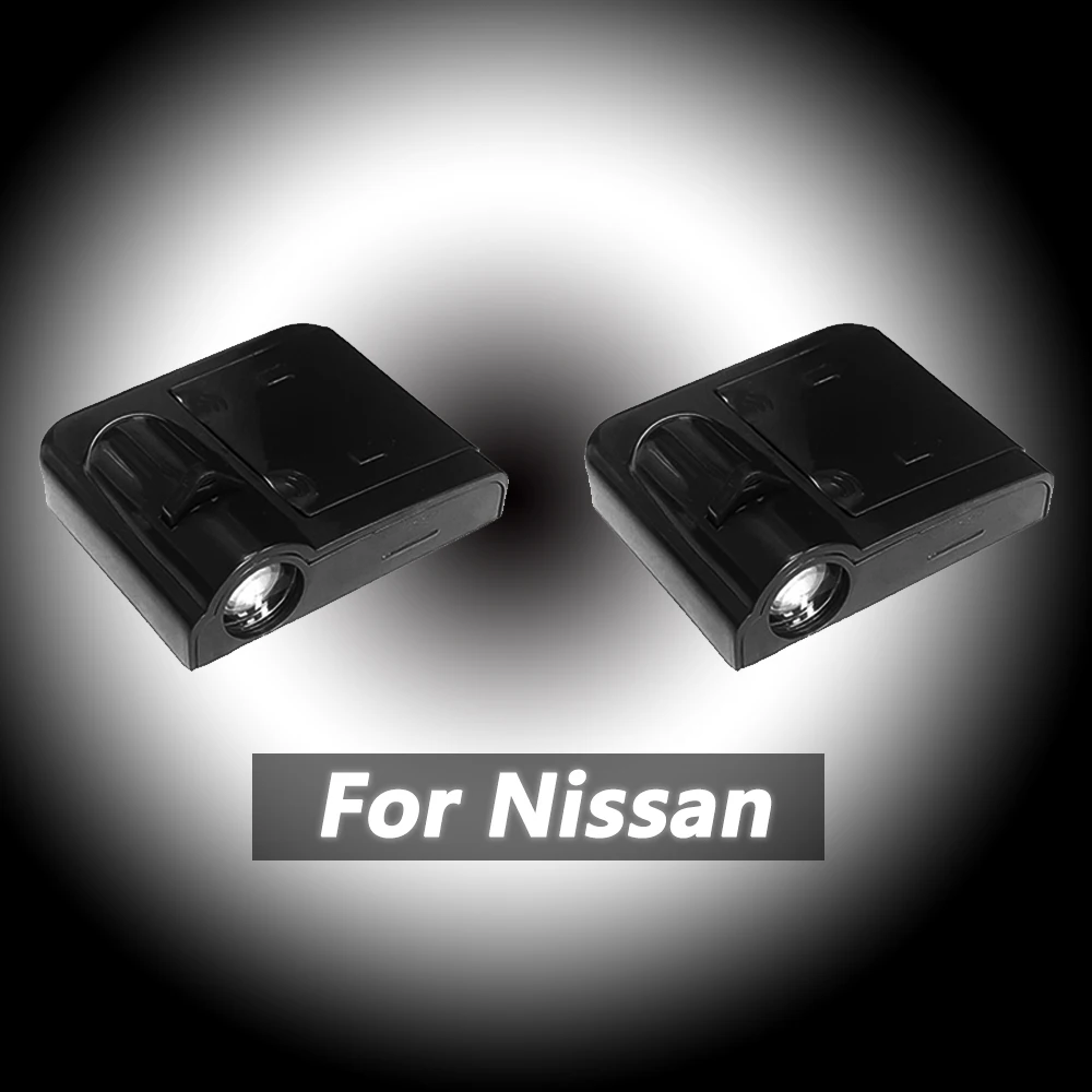 Светодиодсветодиодный лампа для Nissan Qashqai J11 J10 X trail T31 T32 Leaf Tiida Versa дверь автомобиля