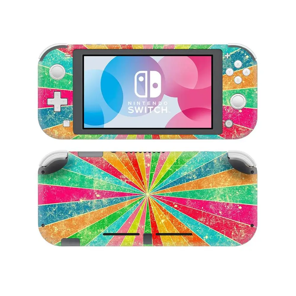 NS NX аксессуары виниловая кожа Наклейка для nintendo Switch Lite Защитная крышка наклейка виниловая кожа для кожи наклейка s 0114 - Цвет: Другое