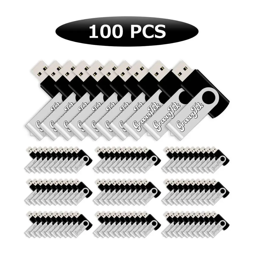 J boxing оптовая продажа 100 шт. Печатный Пользовательский логотип 128 Мб USB флэш