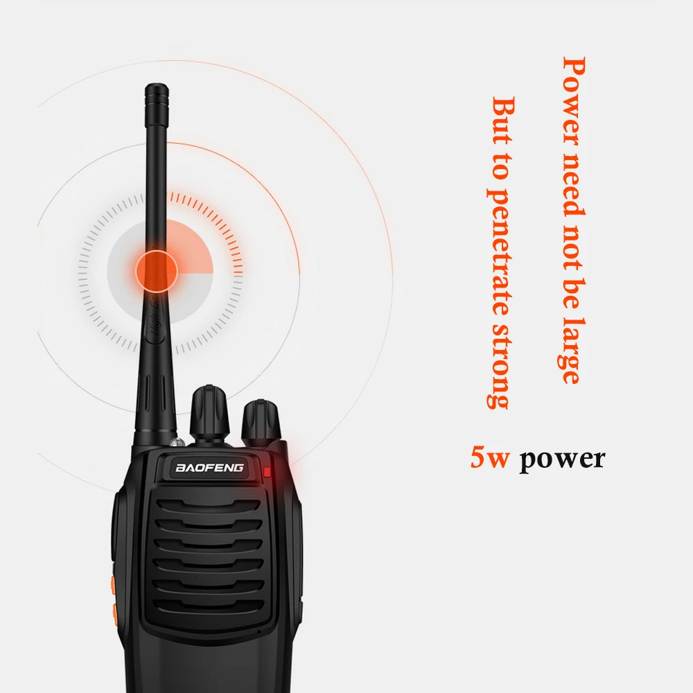 Baofeng BF C1 рация 16CH двухстороннее радио Woki Toki UHF портативное 5 Вт фонарик PMR