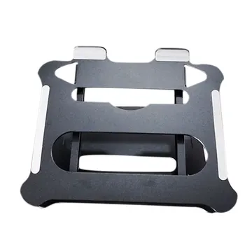 

Portable Foldable Aluminum Alloy Adjustable Height Desktop Holder Ventilated Notebook Ergonomic Cooling Laptop Stand Non Slip