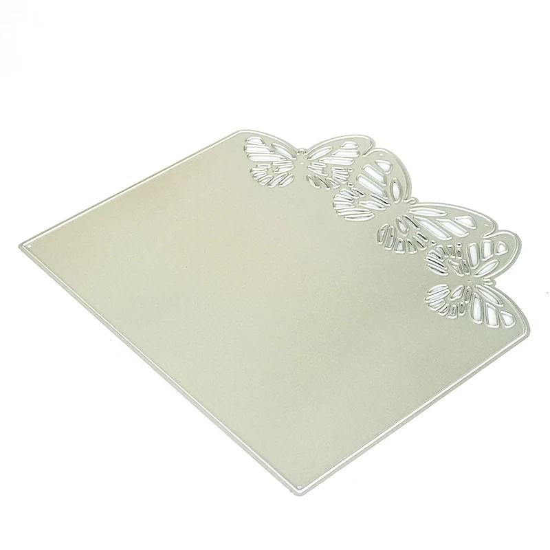  Butterfly Metal cutting Dies Scrapbooking New Wedding invitation Cover Craft die cut For diy Stamp  - 4.00008E+12