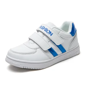 

Size 28-40 Children Anti-slippery Sneakers Kids Warm Cotton Shoes Boys Wear-resistant Sneakers Girls Hook Loop Casual Shoes