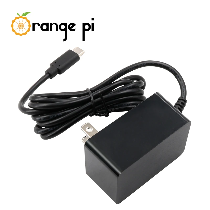 Orange Pi 5V3A US Type-C Power Supply