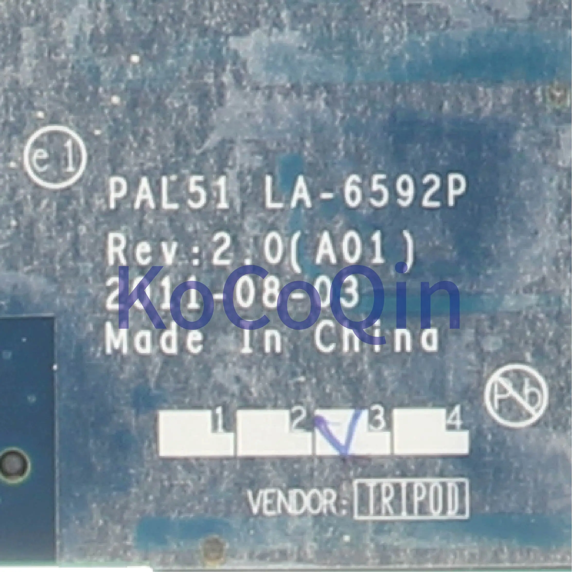Kocoqin Placa-mãe para Computador Laptop Dell Latitude E6420 Tamanhos Diferentes Placa-mãe para notebook - Imagem 5