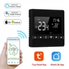 Thermoregulator programmable wireless room digital wifi smart thermostat temperature controller for boiler floor water heating ► Photo 2/6