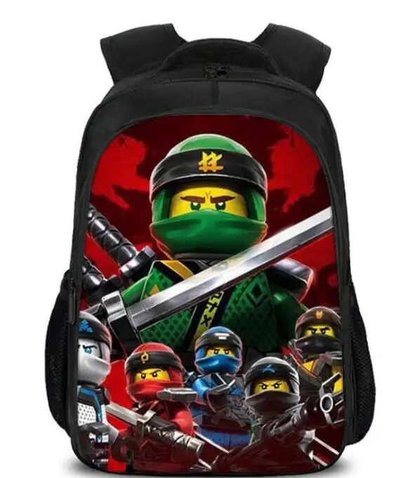 Najtaniej Torby szkolne dla dzieci ninjago gra tornister dla chłopca plecak gra drukowanie torba na książki plecak dla nastolatków sac a dos enfant