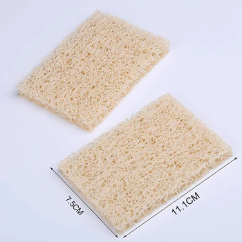 

10pcs Non Slip Soap Mats Quickly Drain Water Lift Bar Saver Bathroom Shower Bath Tub Sink Soap Holder Pad