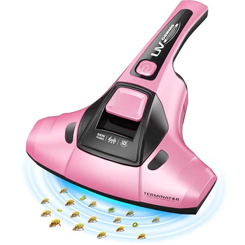 

Handheld Mite Remover Bed Anti-Mite Dust Remover Vacuum Cleaner Mites-killing Collector Household UV Sterilizer Bed Dust Cleaner