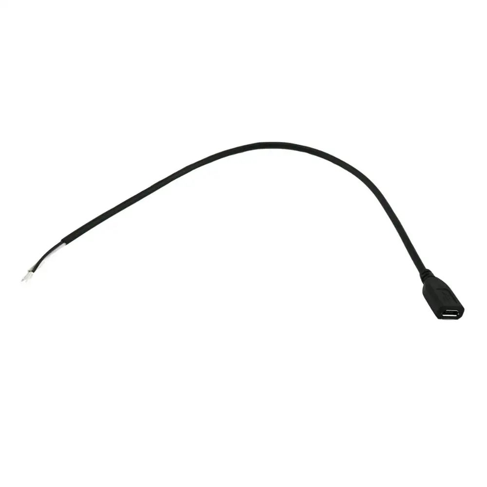 5x Micro USB 5-контактный гнездовой разъем 2-контактный 2-проводной зарядный кабель
