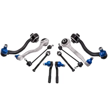 

10PCS Front Left + Right SET For MERCEDES C-CLASS W203 S203 Wishbone Screws Nuts Bushing 2033303311, 2033304011