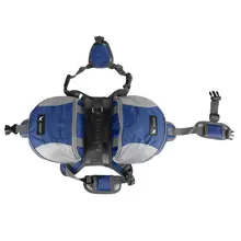 TAILUP Medium Size Outward Pet Dog Backpacks Pet Saddle Bag For Training Camping Hiking Traveling Carrying Food Drink