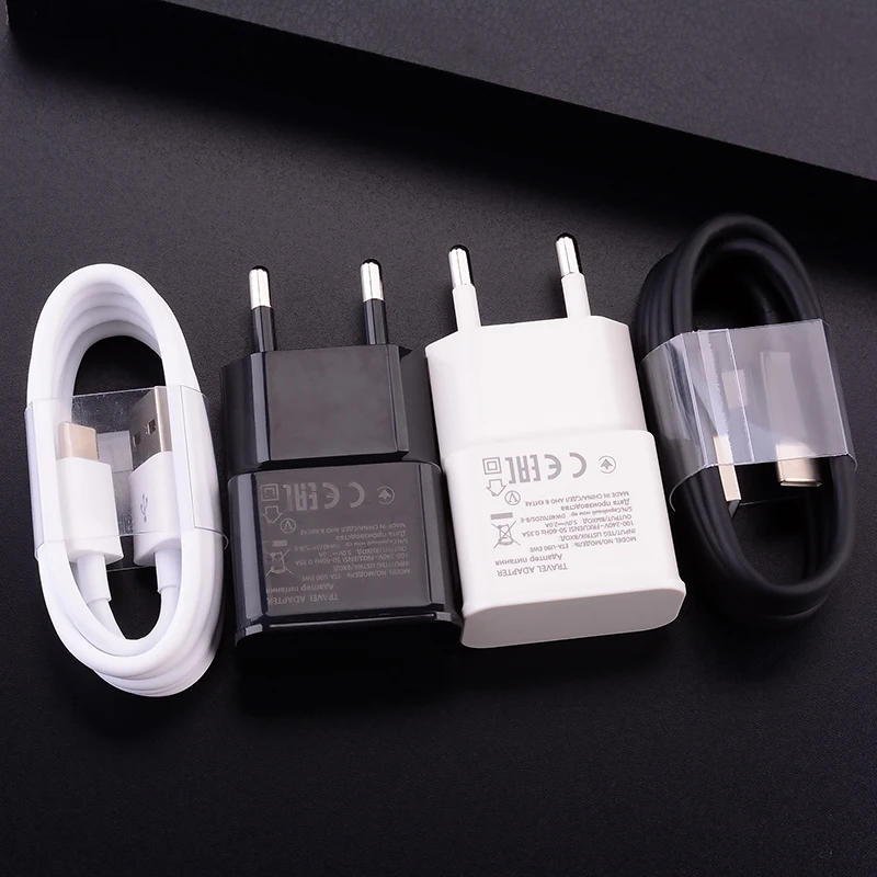 Для Samsung S4 S8 A20 A51 5V 2A настенный адаптер Micro USB Type C зарядный кабель для Xiaomi Redmi 3 4 5 Note 7