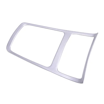 

Chrome Centre Console Gear Shift Panel Trim Cover Frame Fit for Mercedes Benz CLA GLA A Class W117 C117 W176 2013-2015 2016 2017