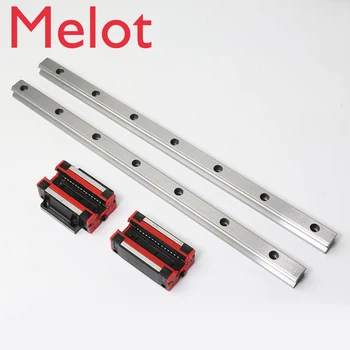 

linear guide rail and carriage assemblies HG15 linear rail 1000mm 2 pc and HGH15/HGW15CC 4pc