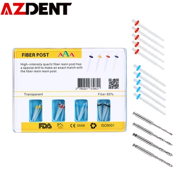 

AAA quartz fiber thread pile Fiber Post Φ1.2-1.8mm