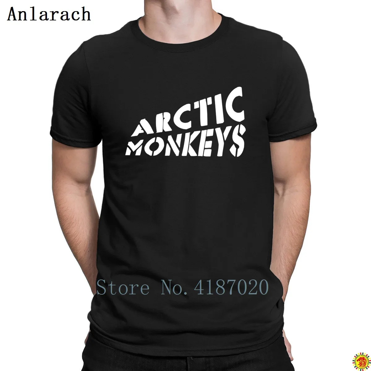 

Arctic Monkeys T Shirt Humor Cheap Sale Basic Solid Summer Style T Shirt For Men Humorous 100% Cotton Letters Creative