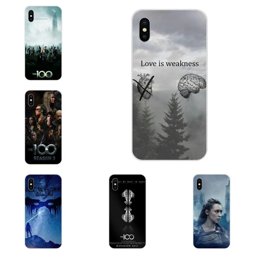 Мягкие модные американские ТВ Seires 100 классика для Apple iPhone 4 4S 5 5C 5S SE 6 6S 7 8 Plus X XS Max XR |