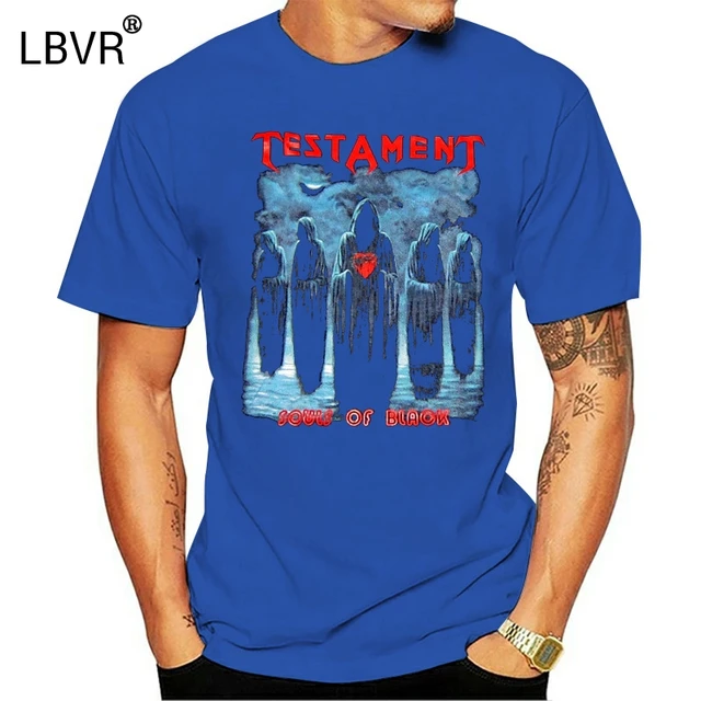 Testament Camiseta de "Souls Black", de marca Hipster Harajuku, camiseta personalizada de buena calidad, camiseta de talla grande|Camisetas| - AliExpress