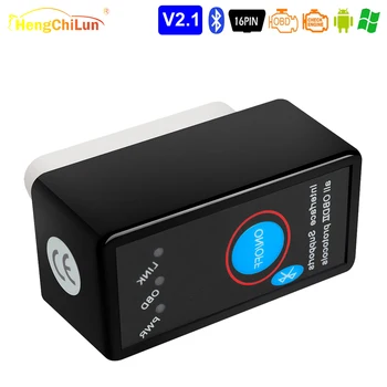 

Mini OBDII ELM327 V2.1 Bluetooth Switch On/OFF ELM 327 Code Scanner For BMW E90 E91 E92 E93 M3 E60 E61 F10 F07 M5 E63 E64 F12 X3