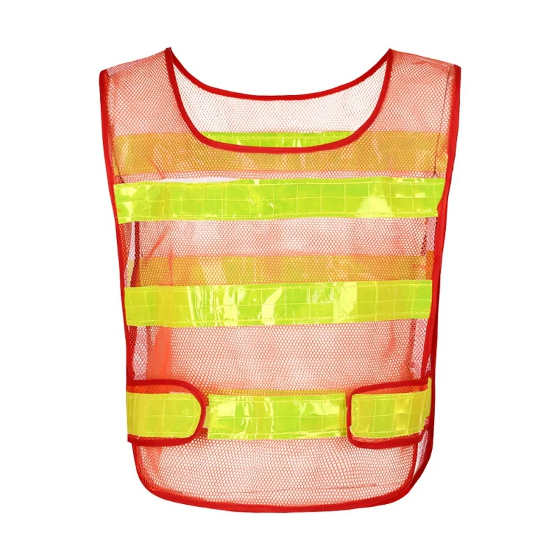 

Men Women Working Clothes Mesh Running Reflective Vest Provides High Visibility Day Night Running Cycling Warning Safety Vest