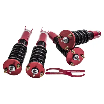 

Damper Coilovers Fit Honda Accord 2008-2012 / Acura TSX 09-14 Suspension Kit Red